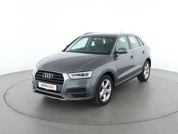 Grau Gebraucht 2017 Audi Q3 Design SUV | 20.700 € (Etwas zu teuer)