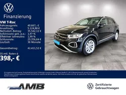 2t deep black perleffekt Gebraucht 2025 VW T-Roc Style SUV | 39.870 € (Guter Preis)