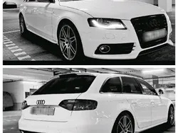 Weiß Gebraucht 2009 Audi A4 S-Line Kombi | 6.500 € (Fairer Preis)