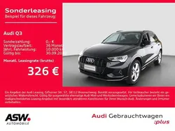 Mythosschwarz metallic Gebraucht 2025 Audi Q3 Advanced Plus SUV | 34.930 € (Guter Preis)