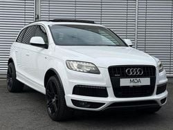Weiß Gebraucht 2011 Audi Q7 S-line plus SUV | 15.850 € (Fairer Preis)