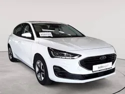 Frostweiß Gebraucht 2022 Ford Focus Cool & Connect Kombi | 14.990 € (Superpreis)