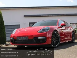 Karminrot Gebraucht 2021 Porsche Panamera GTS Sport Turismo Limousine | 98.895 € (Fairer Preis)