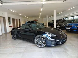 Tiefschwarzmetallic Gebraucht 2020 Porsche 718 Boxster Cabrio | 66.900 € (Fairer Preis)