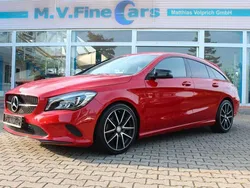 Jupiterrot unilack Gebraucht 2016 Mercedes CLA180 Limousine | 17.400 € (Guter Preis)