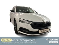 Weiß Gebraucht 2022 Skoda Octavia SportLine Kombi | 22.980 € (Etwas zu teuer)