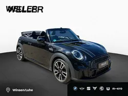 Midnight black (schwarz) Gebraucht 2022 Mini Cooper Cabriolet Cabrio | 28.350 € (Etwas zu teuer)
