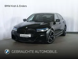 Schwarz Gebraucht 2022 BMW M550 Performance Limousine | 58.858 € (Teuer)