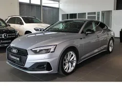 Silber Gebraucht 2023 Audi A5 Advanced Coupé | 33.900 € (Superpreis)