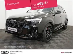 Mythosschwarz metallic Neu 2025 Audi Q7 Sport SUV | 88.680 € (Fairer Preis)