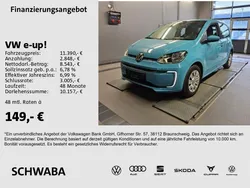 Blau Gebraucht 2020 VW e-up! R Kleinwagen | 11.390 € (Fairer Preis)