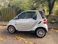 Grau Gebraucht 2009 Smart ForTwo Cabrio Passion Cabrio | 5.000 € (Fairer Preis)