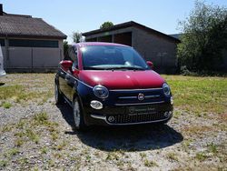 Schwarz Gebraucht 2015 Fiat 500 Lounge Kleinwagen | 8.290 € (Fairer Preis)