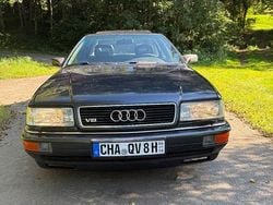 Blau Gebraucht 1990 Audi V8 Limousine | 9.000 €