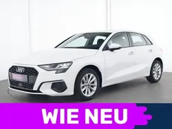 Weiß Gebraucht 2022 Audi A3 Sportback Business Limousine | 21.799 € (Guter Preis)
