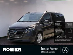 Grau / graphitgrau Gebraucht 2024 Mercedes V250 Style Van / Kleinbus | 66.660 € (Teuer)