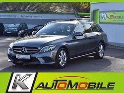 Grau Gebraucht 2019 Mercedes C220 Avantgarde Limousine | 23.980 € (Superpreis)