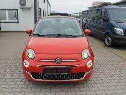 Rot Gebraucht 2016 Fiat 500 Cabrio | 7.900 € (Guter Preis)