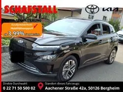 Schwarz (phantom black / mic) Gebraucht 2022 Hyundai Kona Edition 30+ SUV | 17.979 € (Fairer Preis)