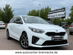 Weiß Gebraucht 2019 Kia Ceed Sportswagon GT-Line Kombi | 17.450 € (Fairer Preis)