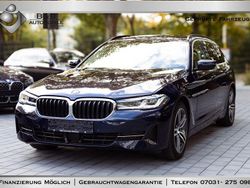Blau Gebraucht 2023 BMW 530 Performance Kombi | 44.990 € (Etwas zu teuer)
