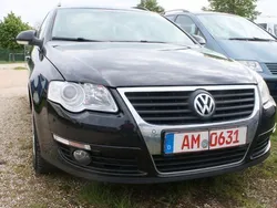 Schwarz Gebraucht 2008 VW Passat Sportline Limousine | 1.500 € (Superpreis)
