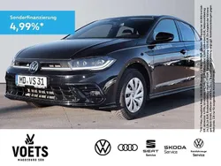 Schwarz Gebraucht 2024 VW Polo R-line Kleinwagen | 25.770 € (Fairer Preis)