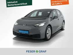 Grau Gebraucht 2021 VW ID.3 Life Kleinwagen | 19.420 € (Guter Preis)