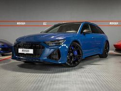 Blau Gebraucht 2024 Audi RS6 Sport Limousine | 119.950 € (Etwas zu teuer)