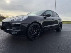 Schwarz Gebraucht 2014 Porsche Macan S SUV | 36.800 € (Etwas zu teuer)