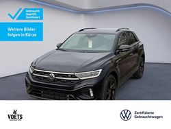 Schwarz Gebraucht 2025 VW T-Roc R-line SUV | 37.940 € (Guter Preis)