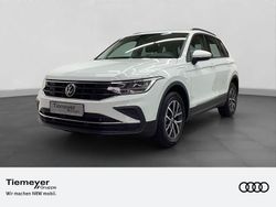 Weiß Gebraucht 2021 VW Tiguan Life SUV | 26.380 € (Guter Preis)