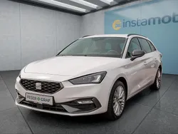 Weiß Gebraucht 2021 Seat Leon ST Kombi | 20.749 € (Fairer Preis)