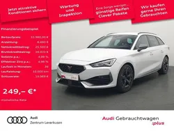 Schwarz Gebraucht 2024 Cupra Leon VZ Limousine | 33.980 € (Fairer Preis)