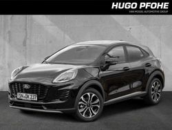 Agate black Gebraucht 2024 Ford Puma Titanium SUV | 25.690 € (Fairer Preis)
