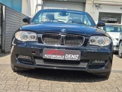 Black sapphire metallic Gebraucht 2009 BMW 120 Cabriolet Cabrio | 5.550 € (Superpreis)