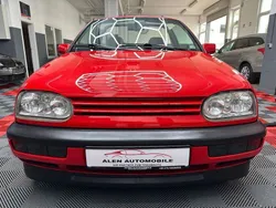 Rot Gebraucht 1995 VW Golf Cabriolet Karmann Cabrio | 4.490 €