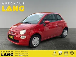 Rot Gebraucht 2021 Fiat 500 Pop Kleinwagen | 11.790 € (Fairer Preis)