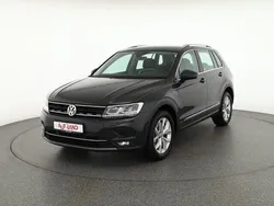 Grau Gebraucht 2018 VW Tiguan Highline SUV | 20.990 € (Fairer Preis)