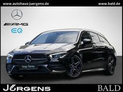 Metalliclack kosmosschwarz Gebraucht 2023 Mercedes CLA250 Shooting Brake AMG Kombi | 32.860 € (Guter Preis)