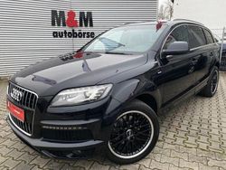 Schwarz Gebraucht 2010 Audi Q7 S-Line SUV | 13.900 € (Teuer)