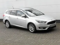 Silber Gebraucht 2015 Ford Focus Titanium Kombi | 7.200 € (Etwas zu teuer)