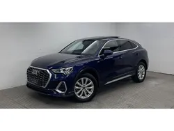 Navarrablau (metallic) Gebraucht 2023 Audi Q3 Sportback S-Line SUV | 43.299 € (Superpreis)