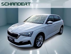 Moonweiss metallic Gebraucht 2022 Skoda Scala Tour Kleinwagen | 19.450 € (Etwas zu teuer)