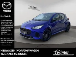 50g glass blue Gebraucht 2024 Mazda 2 Homura-Line Kleinwagen | 27.690 €