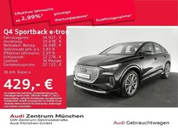 Audi Q4 Sportback e-tron