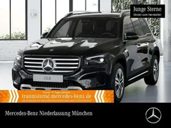 Schwarz Gebraucht 2024 Mercedes GLB220 Progressive SUV | 46.590 € (Superpreis)