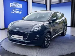 Agate black metallic Neu 2024 Ford Puma Titanium SUV | 26.690 € (Fairer Preis)