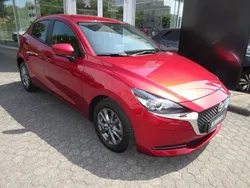 Rot Gebraucht 2021 Mazda 2 Exclusive Limousine | 17.490 € (Fairer Preis)