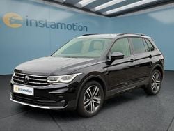 Schwarz Gebraucht 2022 VW Tiguan SUV | 32.549 € (Fairer Preis)